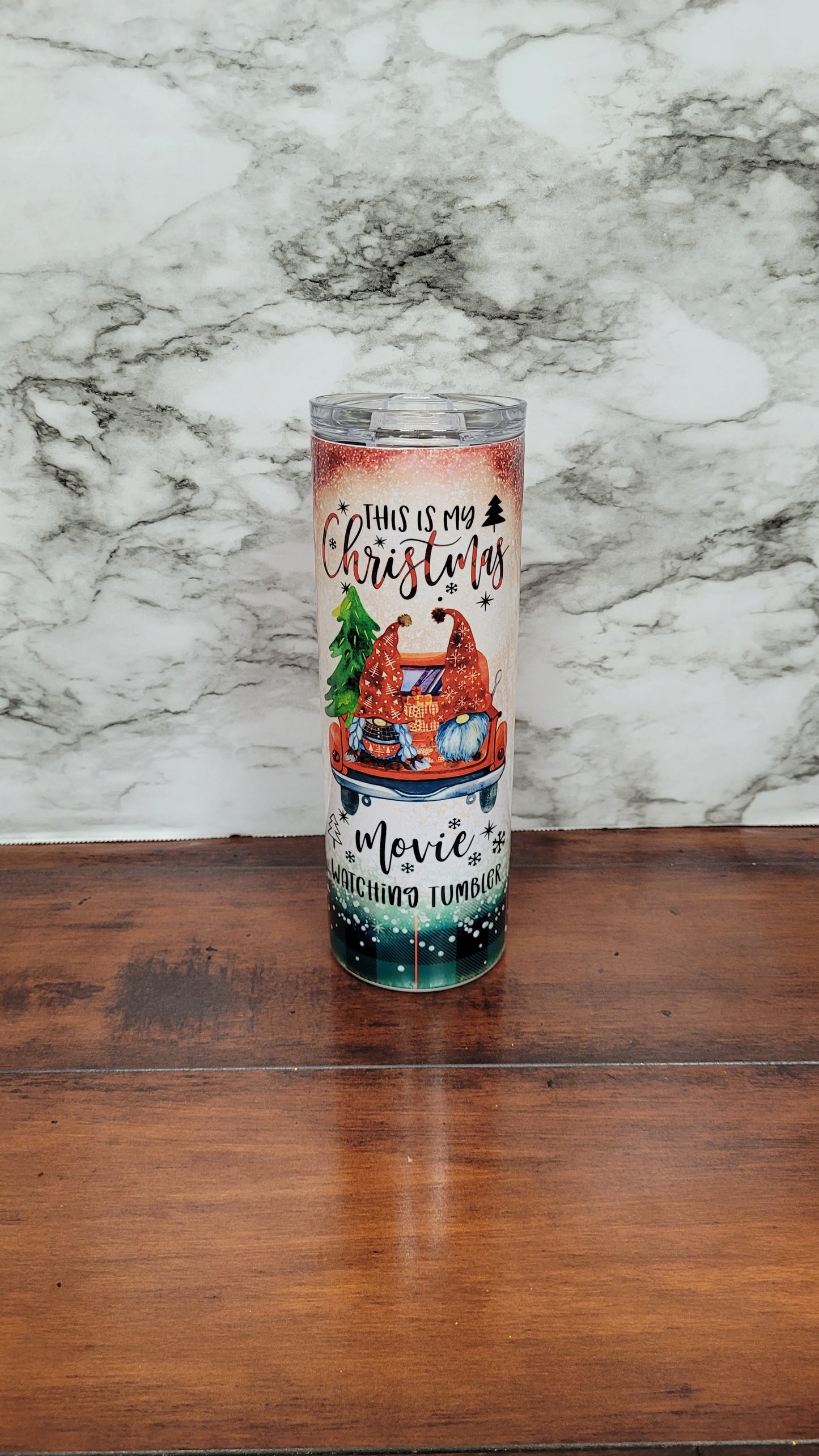 Christmas Movie Tumbler