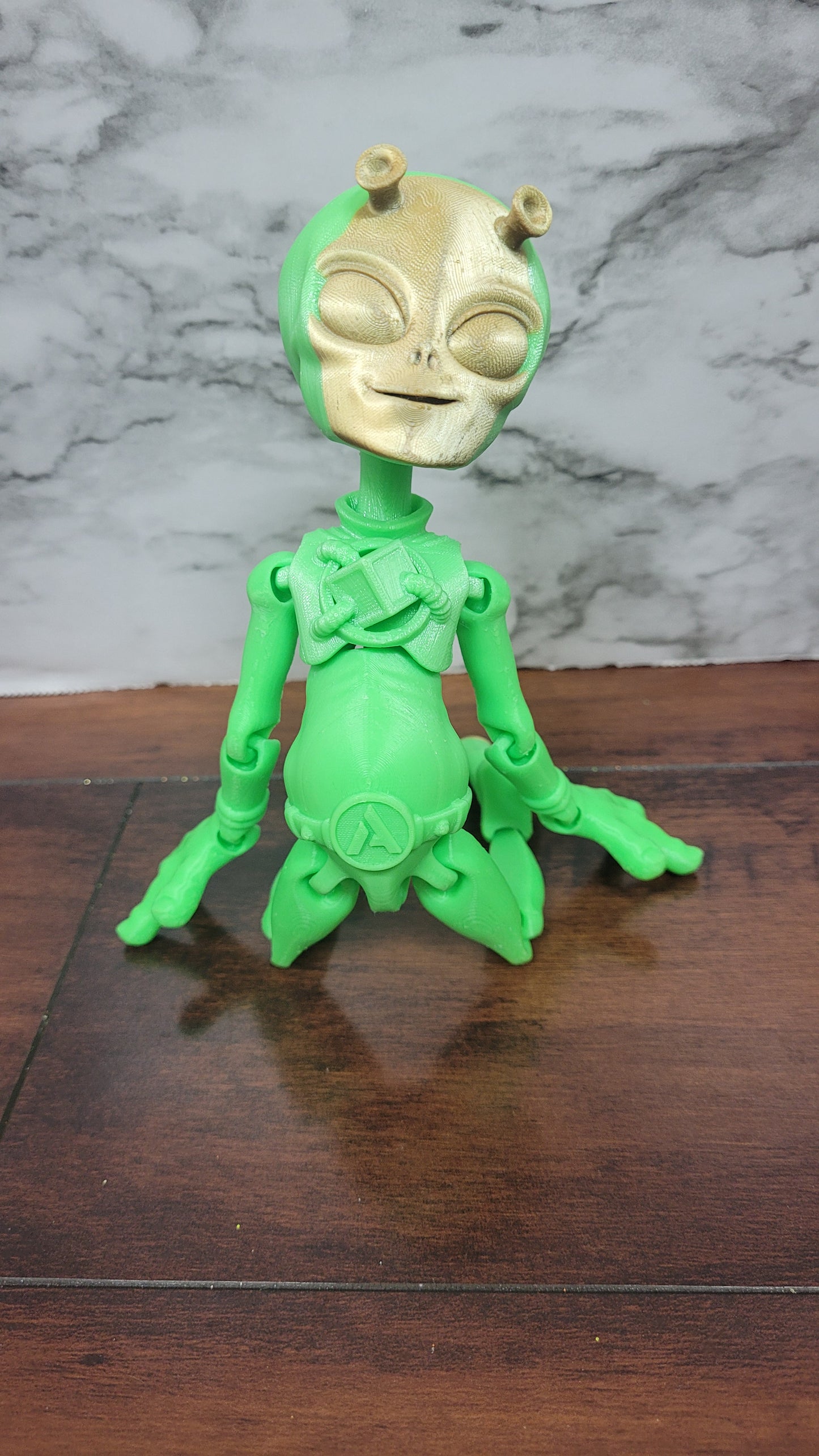 3D Printed Flexi Figures