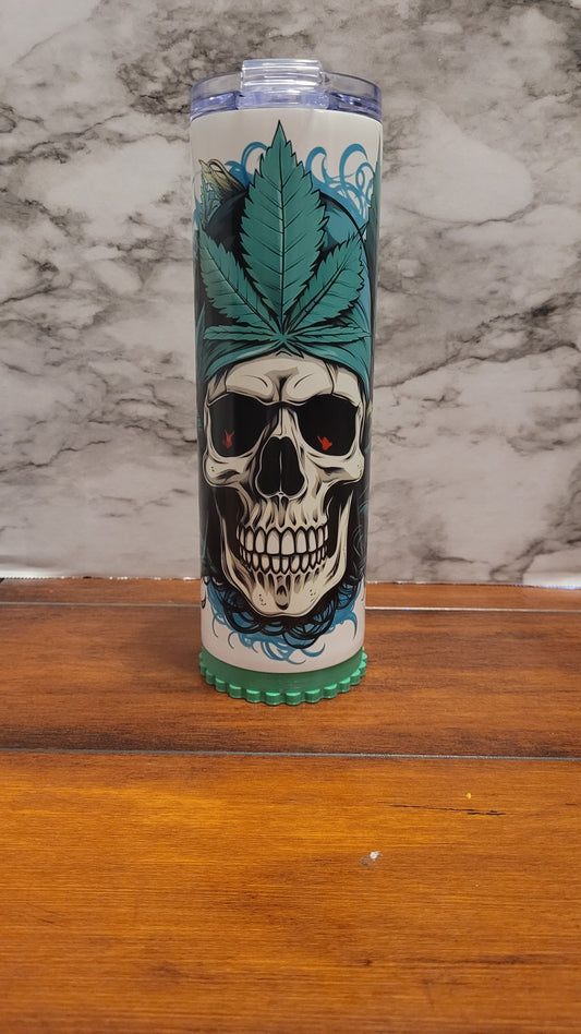 20oz Skull Stash Cup