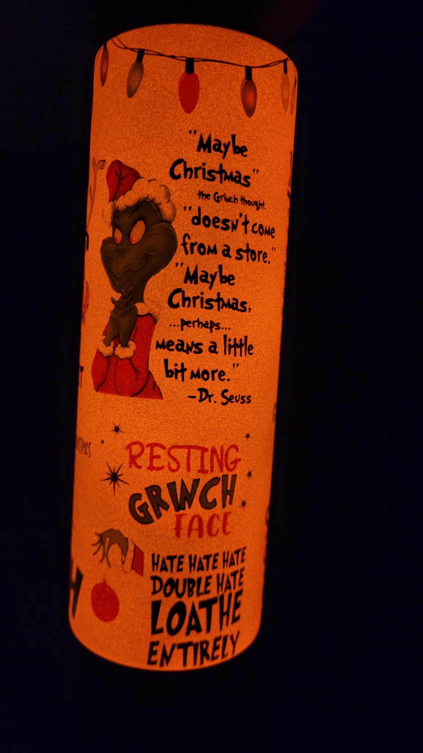 Grinch Sayings