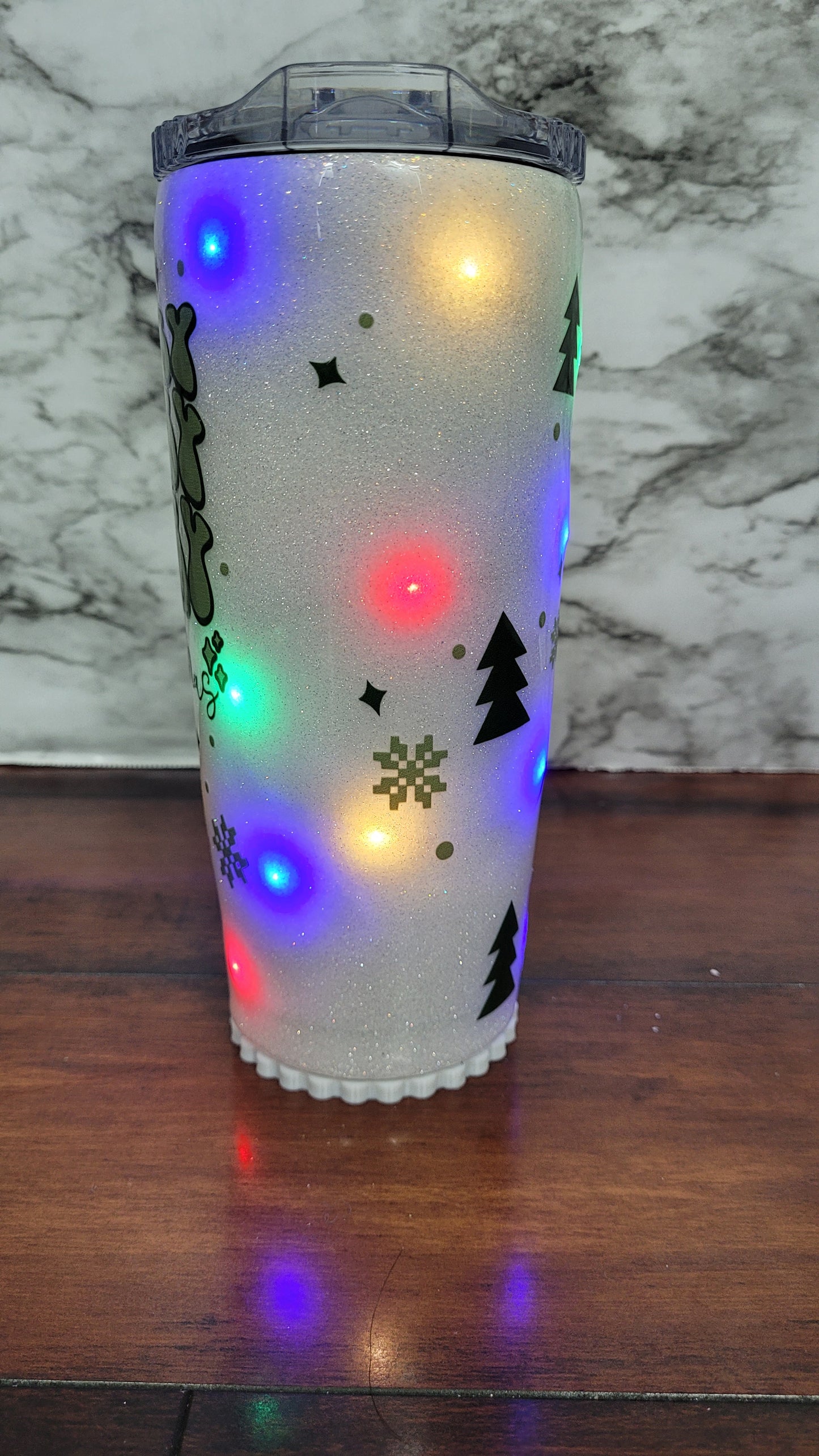 Christmas Light Up Cup