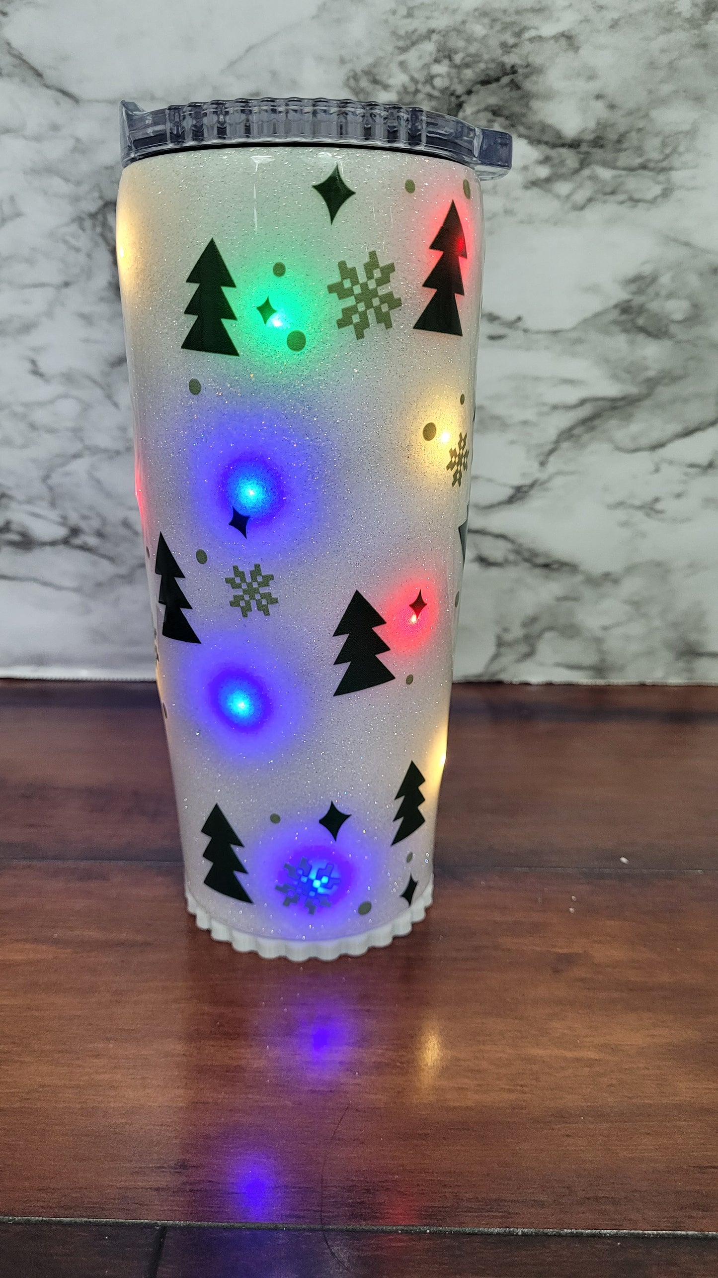 Christmas Light Up Cup