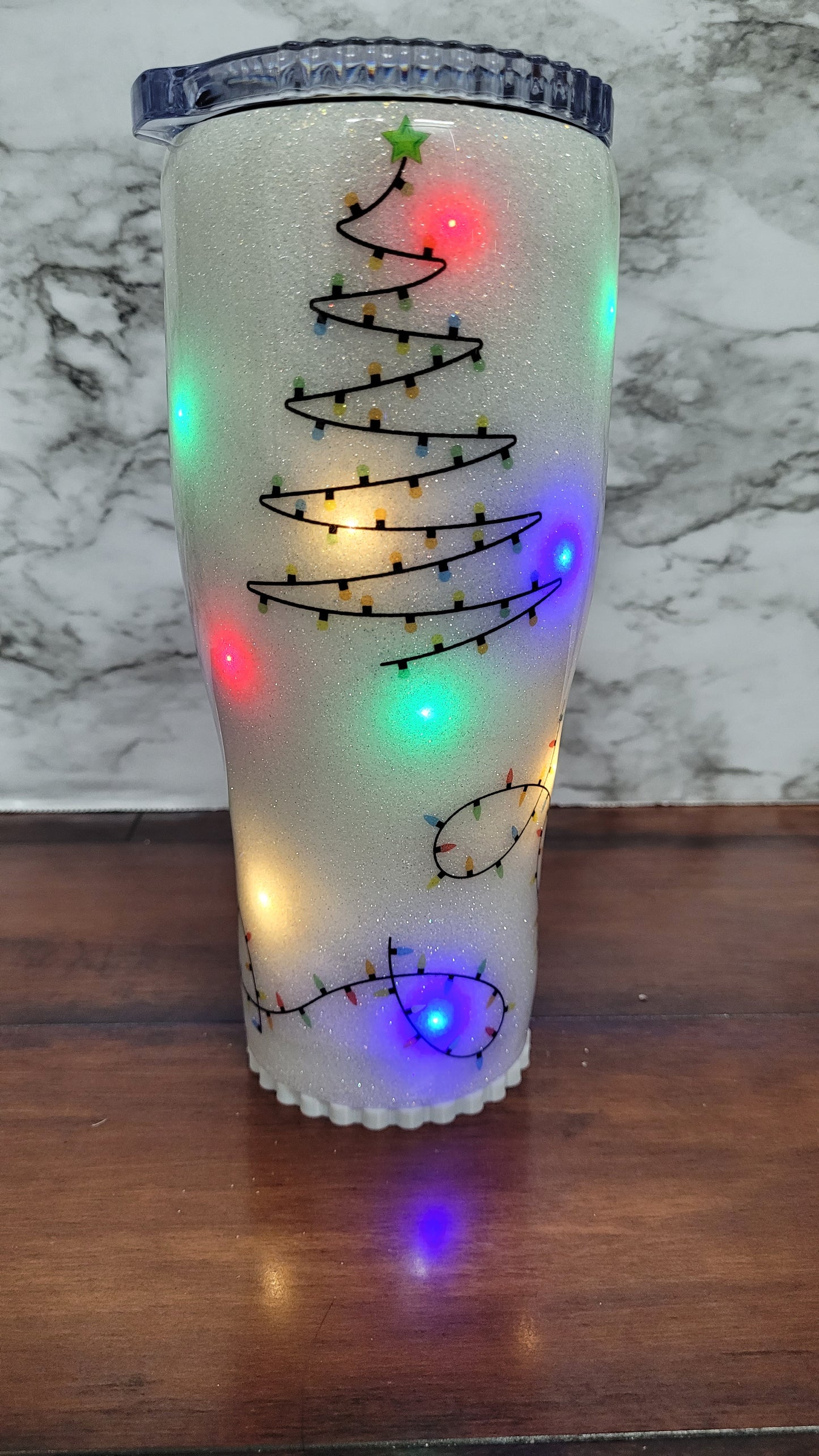 Christmas Light Up Cup