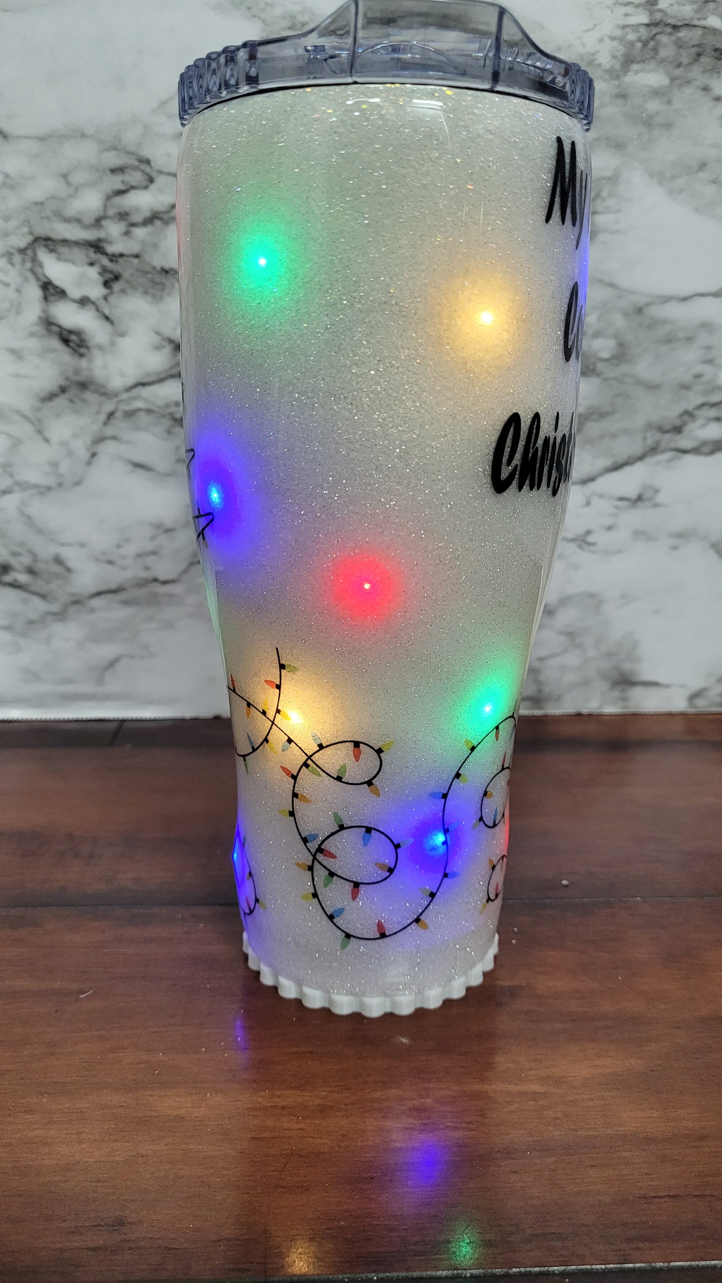 Christmas Light Up Cup